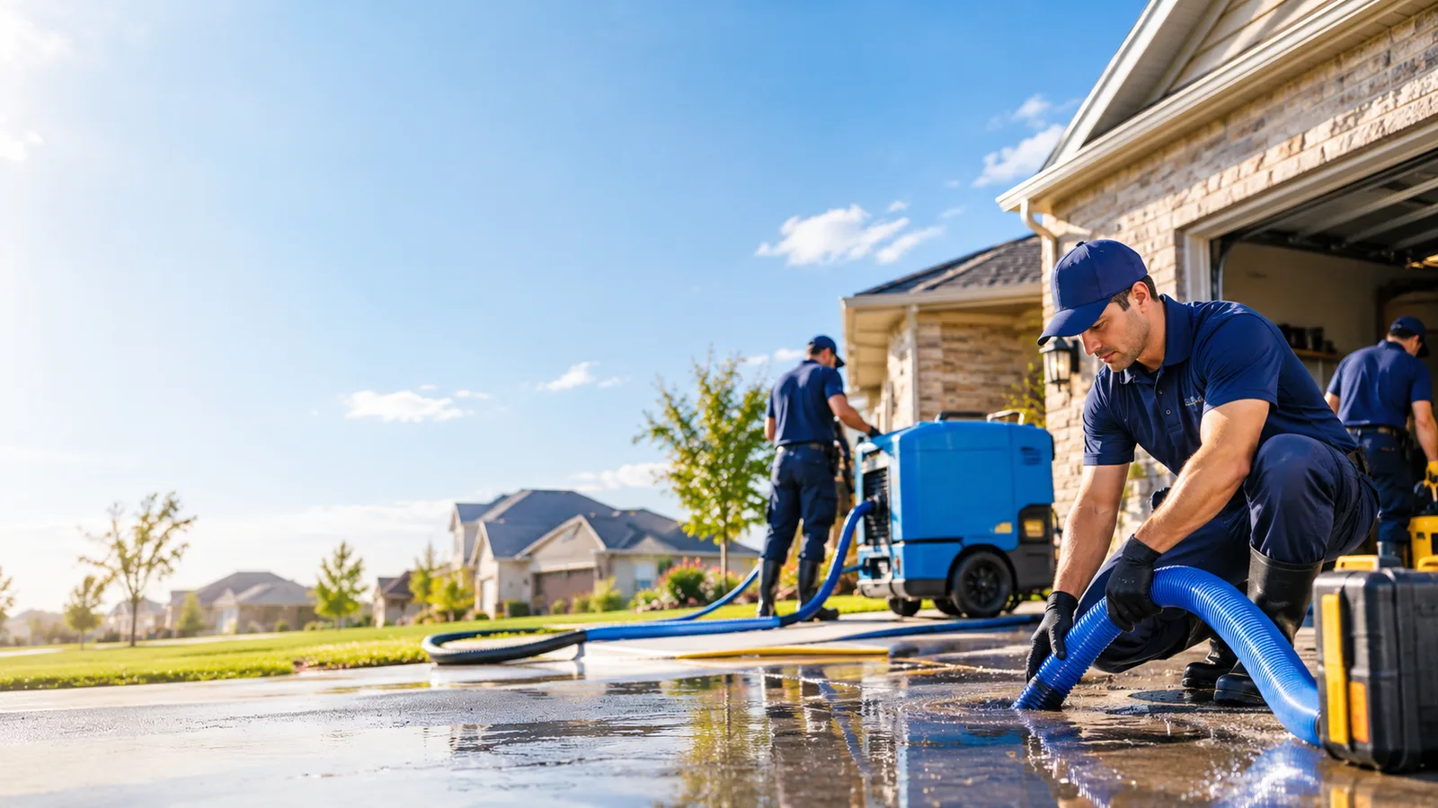 Sewage Backup Cleanup in New Boston, MI near me